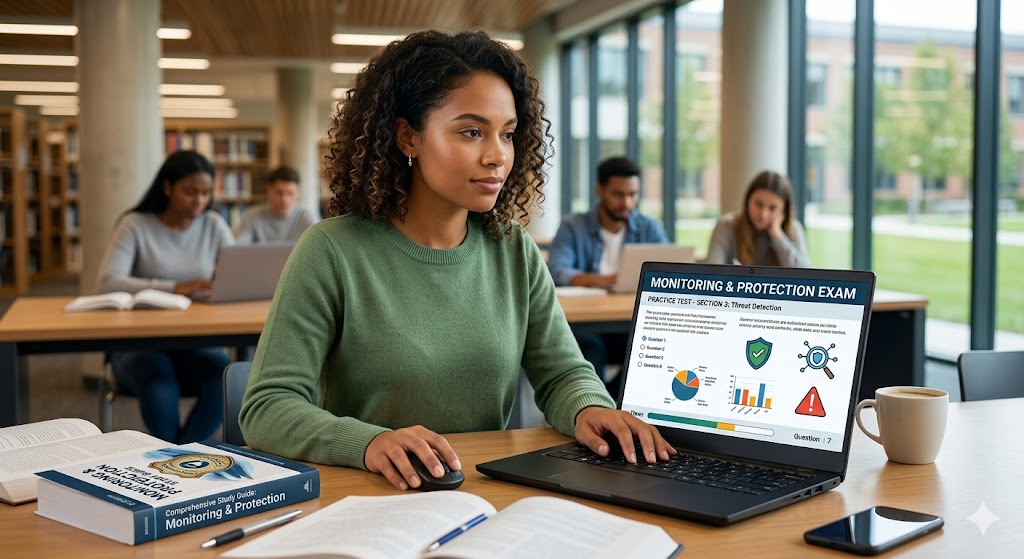 Monitoring and Protection Practice Test Banner