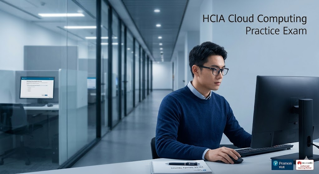 HCIA Cloud Computing Practice Test Banner