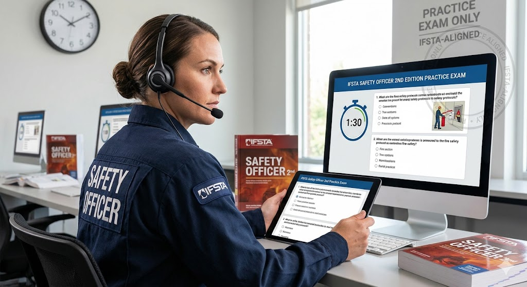 IFSTA Safety Officer 2nd Edition Practice Test Banner