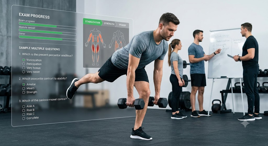 The Optimum Performance Training (OPT) Model and Resistance Training Concepts Practice Test Banner
