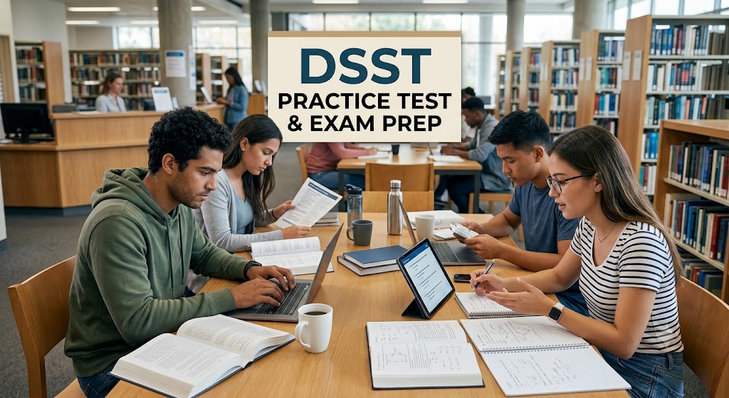 Dsst Practice Test & Exam Prep Banner