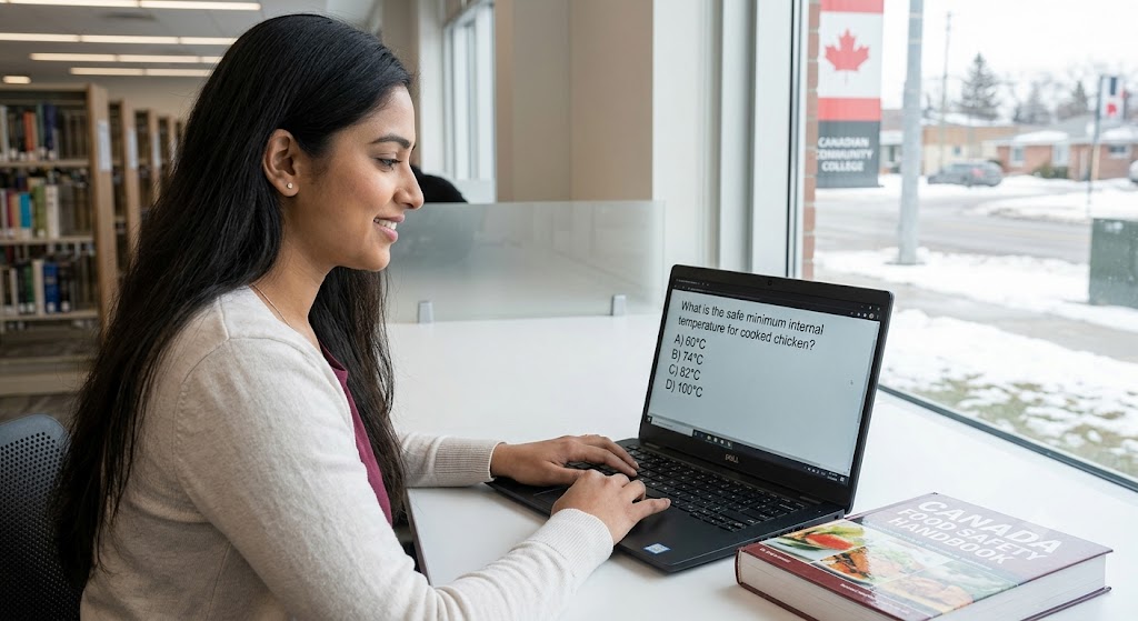 Canada Preventing Food-Borne Illness Practice Test Banner