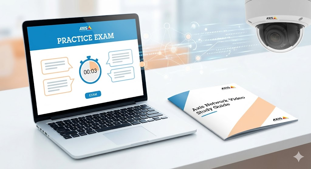 Axis Network Video Certification Practice Exam Banner