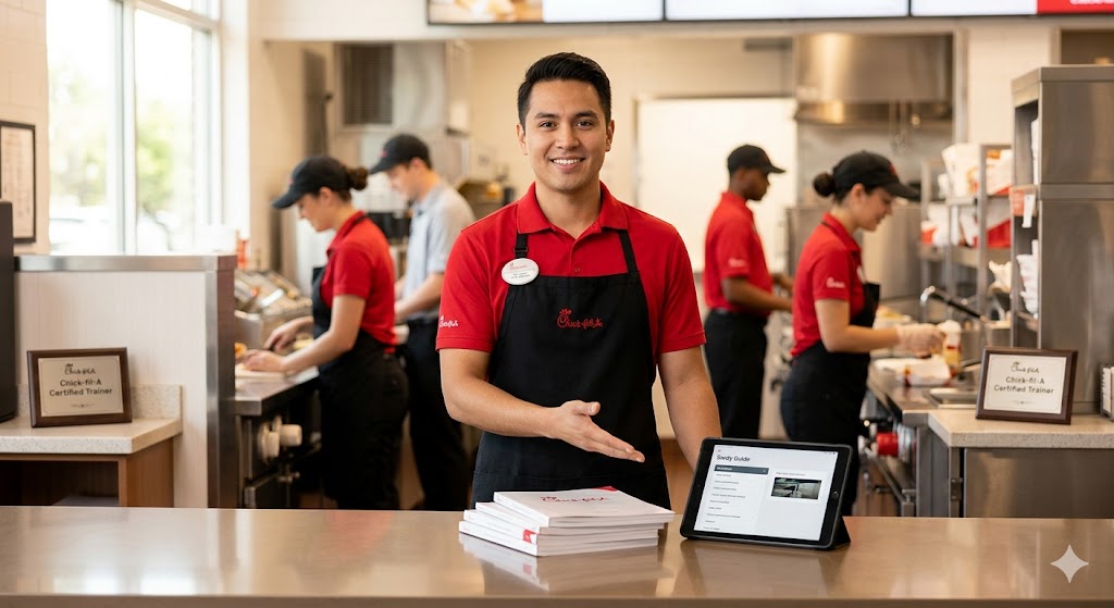 Chick-fil-A Certified Trainer Knowledge Practice Test Banner