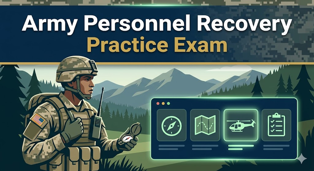Army Personnel Recovery Practice Banner