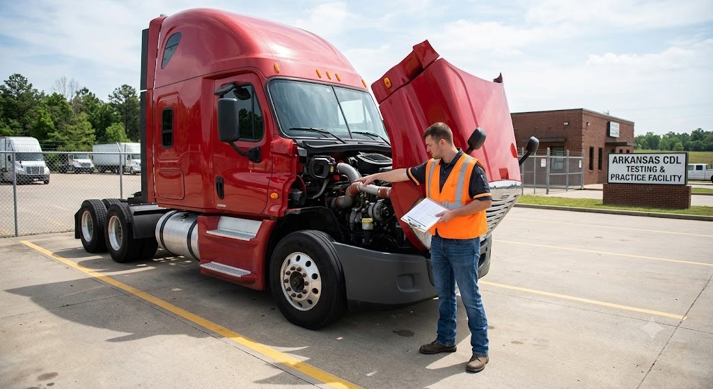 Arkansas CDL Pre-Trip Practice Test Banner