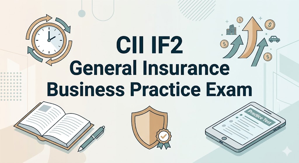 CII Certificate in Insurance - General Insurance Business (IF2) Practice Test Banner