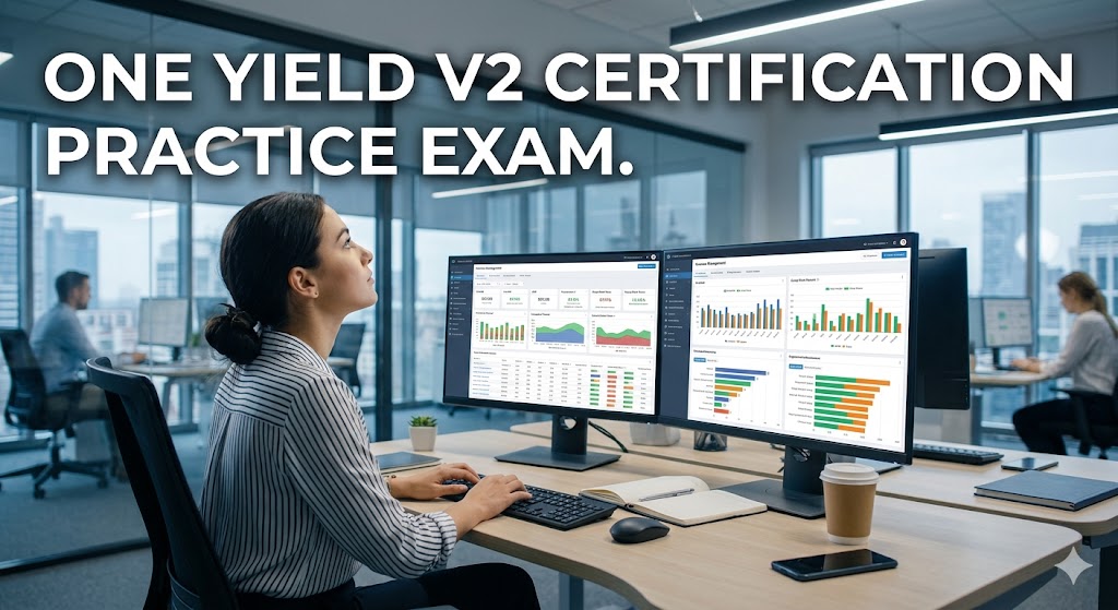 One Yield v2 Certification Practice Test Banner