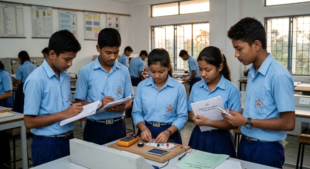 ASSEB HSLC NSQF Practice Test & Exam Prep | India Banner