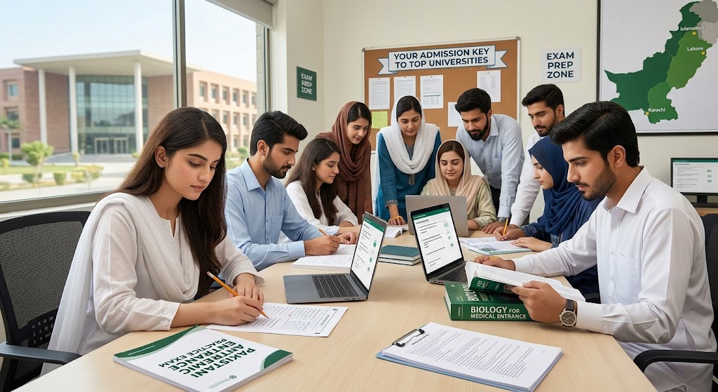 Entrance Practice Test & Exam Prep | Pakistan Banner