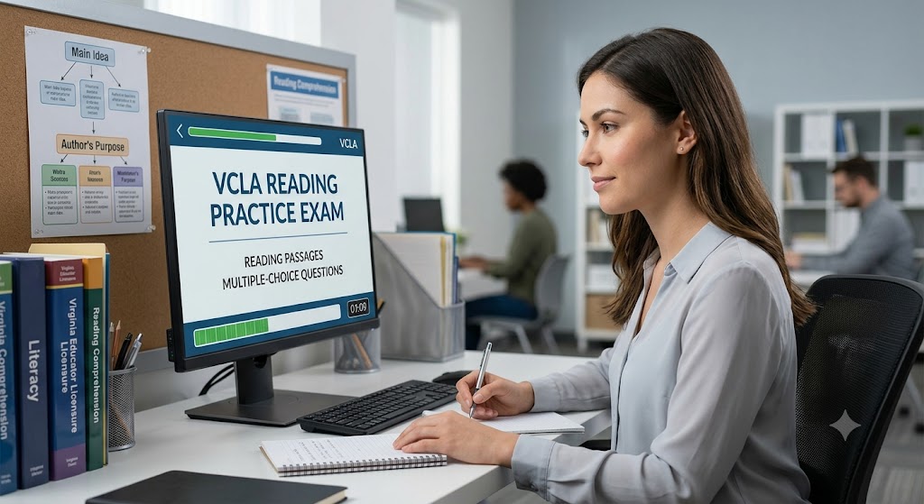VCLA Reading Practice Test 2026 Questions Answers Banner