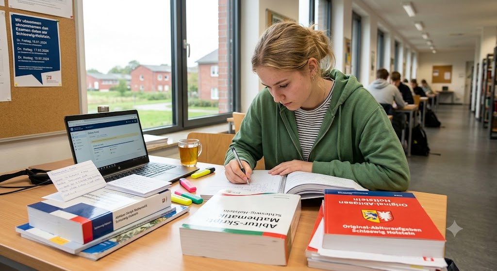 Schleswig Holstein Zentralabitur Exam Prep | Germany Banner