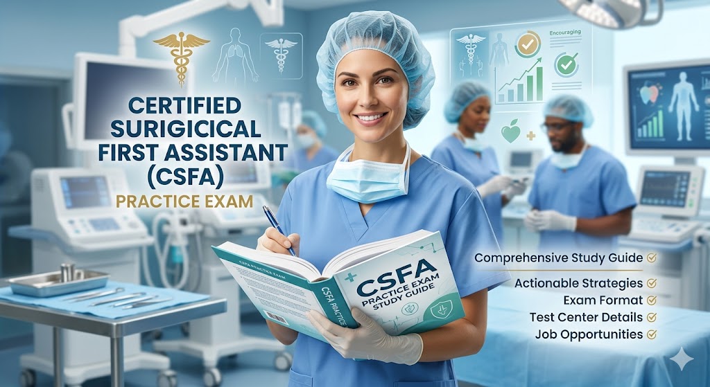 Certified Surgical First Assistant Banner