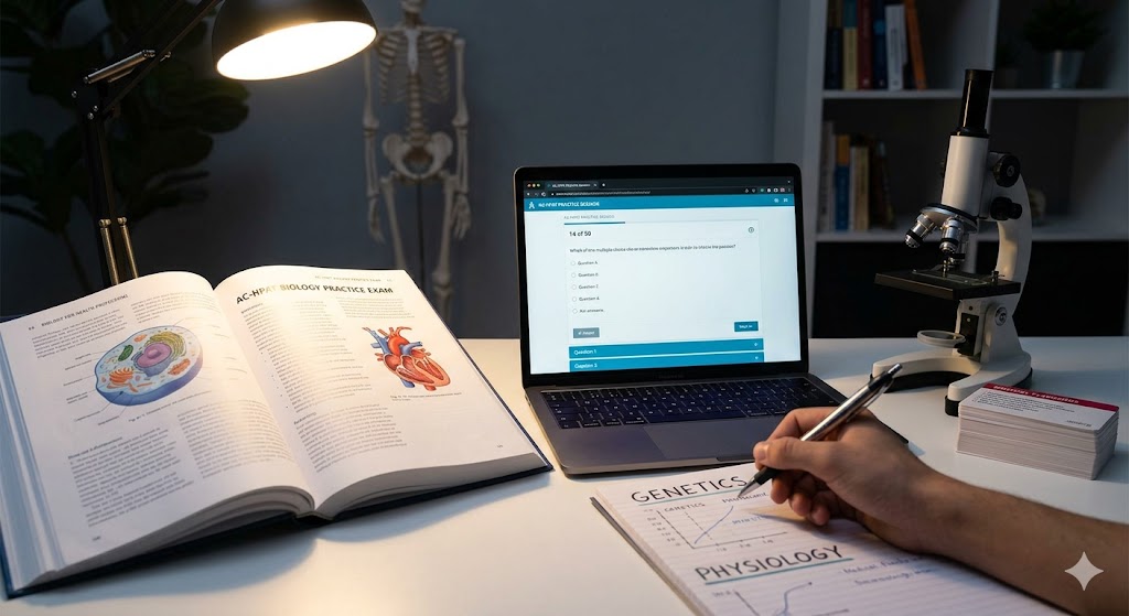 AC-HPAT Biology Practice Exam Banner