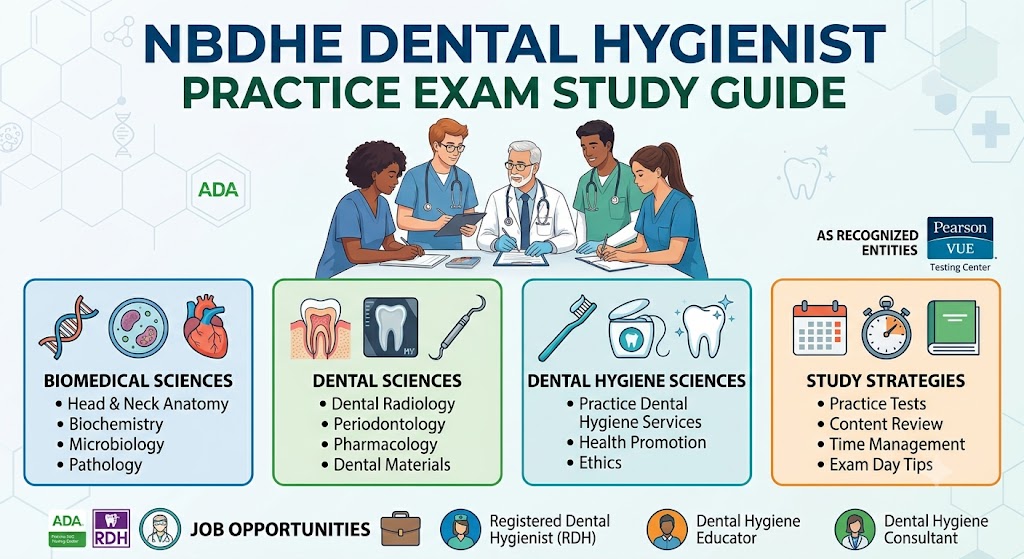 National Board Dental Hygiene Examination (NBDHE) Dental Hygienist Practice Test Banner