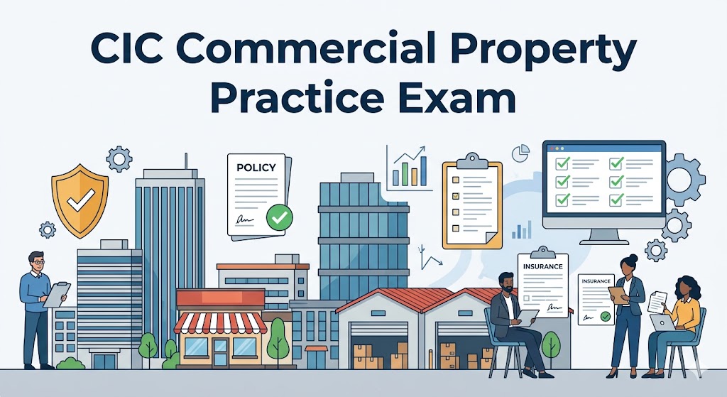 CIC Commercial Property Practice Exam Banner