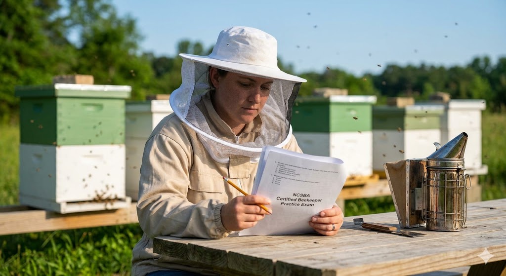 NCSBA Certified Beekeeper Practice Exam Banner