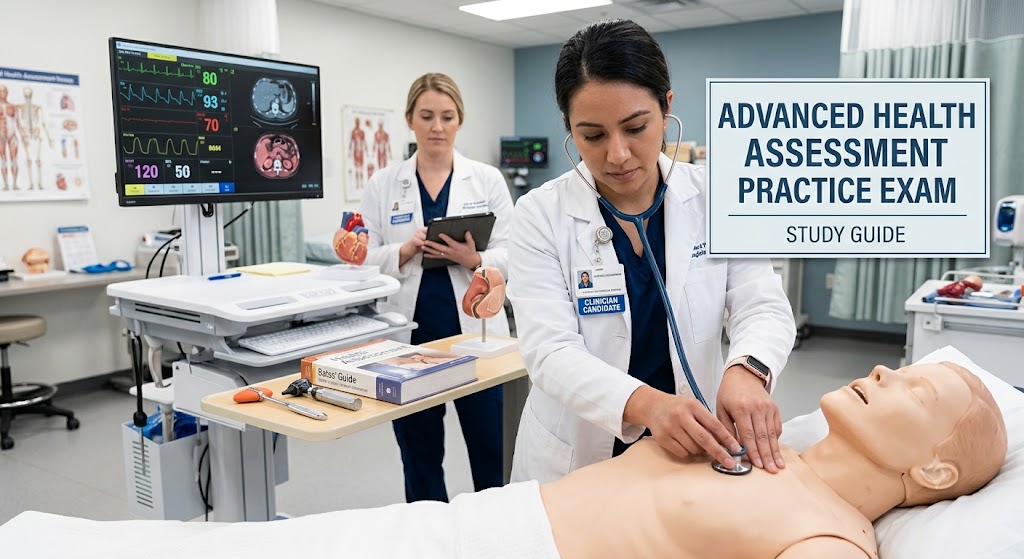 Advanced Health Assessment Practice Exam Banner