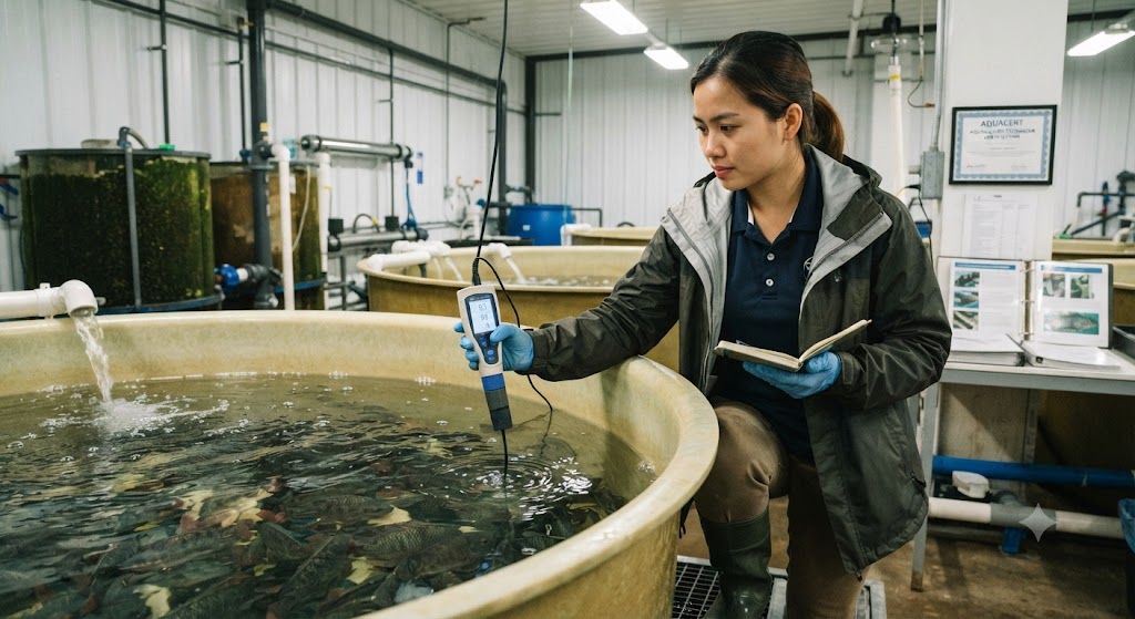 Aquaculture Technician Certification Practice Exam Banner