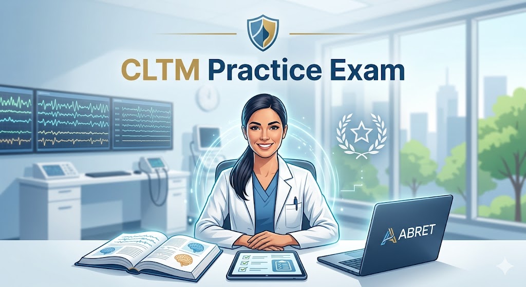 Certified Long Term Monitoring (CLTM) Practice Test Banner