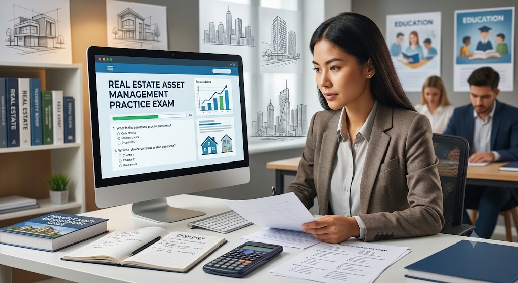 Real Estate Property Asset Management Practice Test Banner
