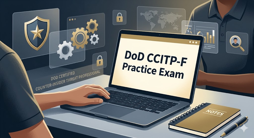DoD Certified Counter‑Insider Threat Professional – Fundamentals (CCITP‑F) Practice Exam Banner