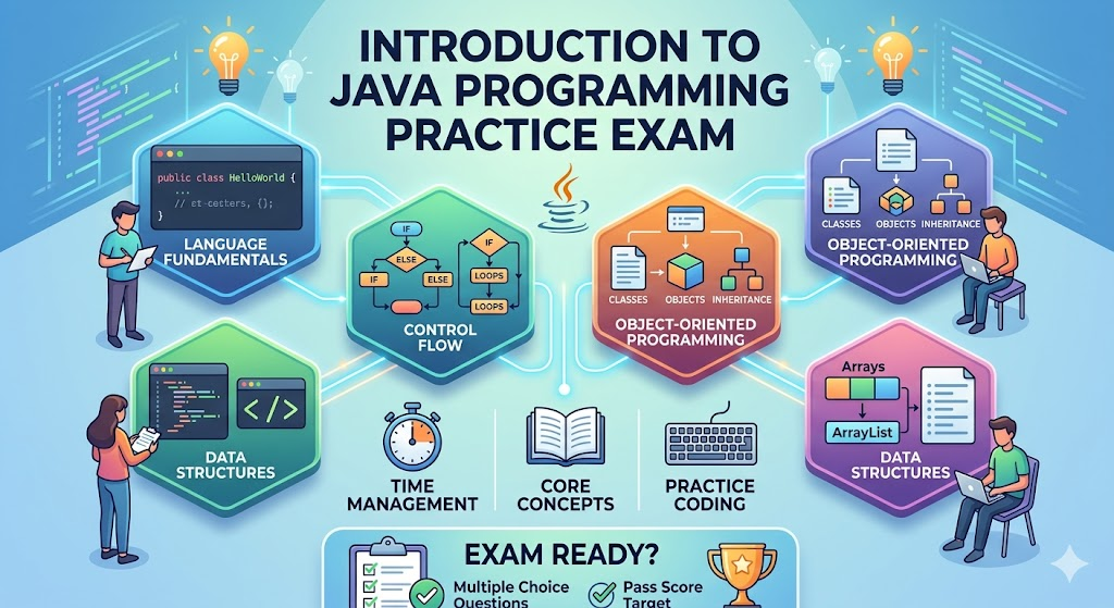 Introduction to Java Programming Practice Test Banner