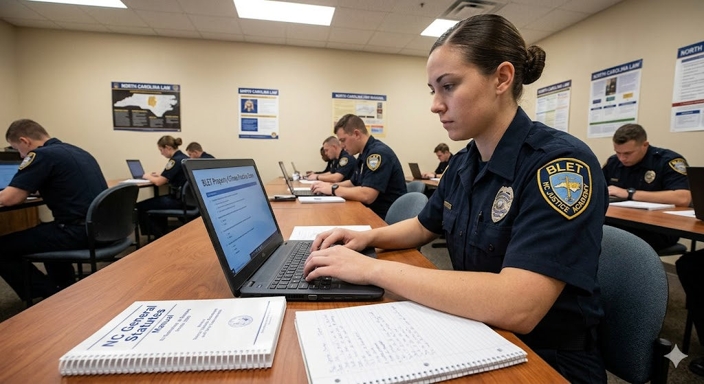 BLET Property Crimes Practice Test Banner