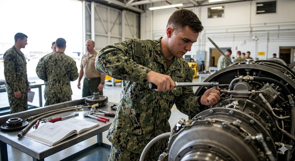 Aviation Machinist Mate (AD) 