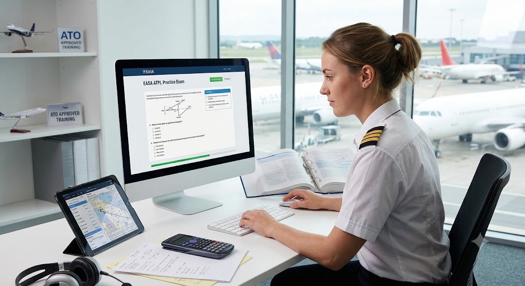 EASA ATPL Practice Test & Exam Prep Banner