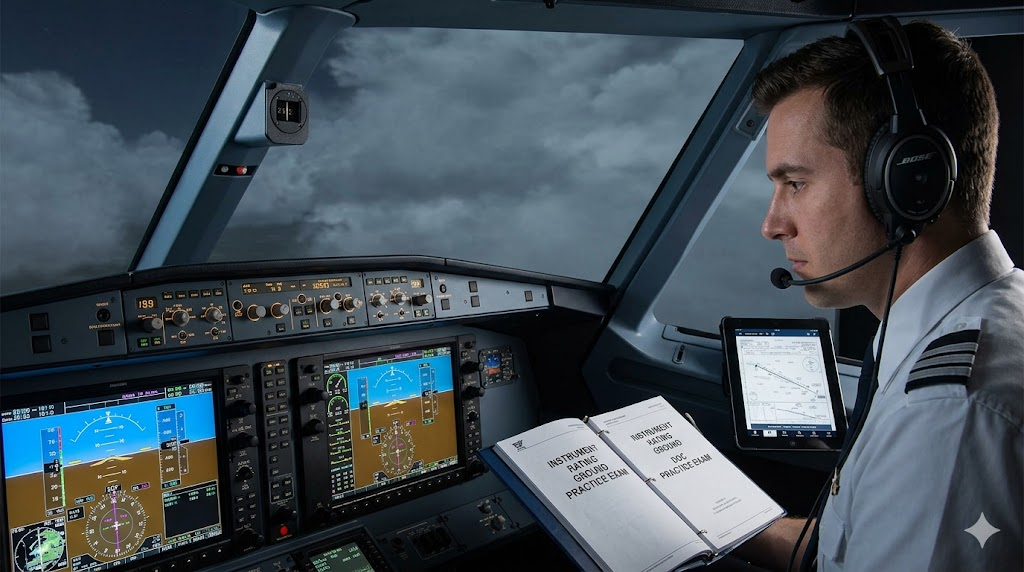 Instrument Rating Ground 28 Doc Practice Exam Banner