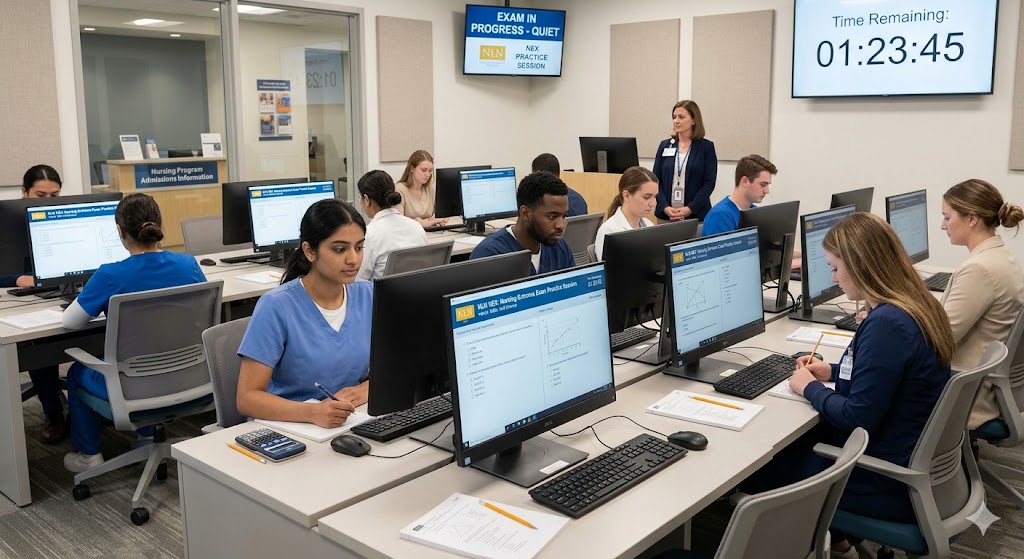 Nursing Entrance Exam (NEX) Practice Exam Banner