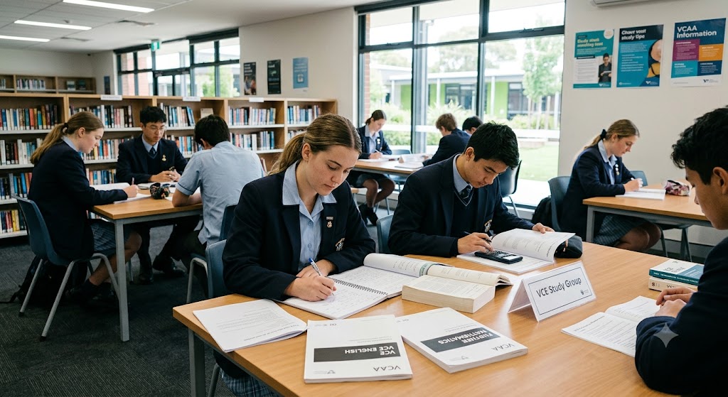Vce Practice Test & Exam Prep | Australia Banner