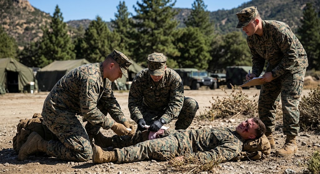 Field Medical Training Battalion (FMTB) Block 1 Practice Test Banner