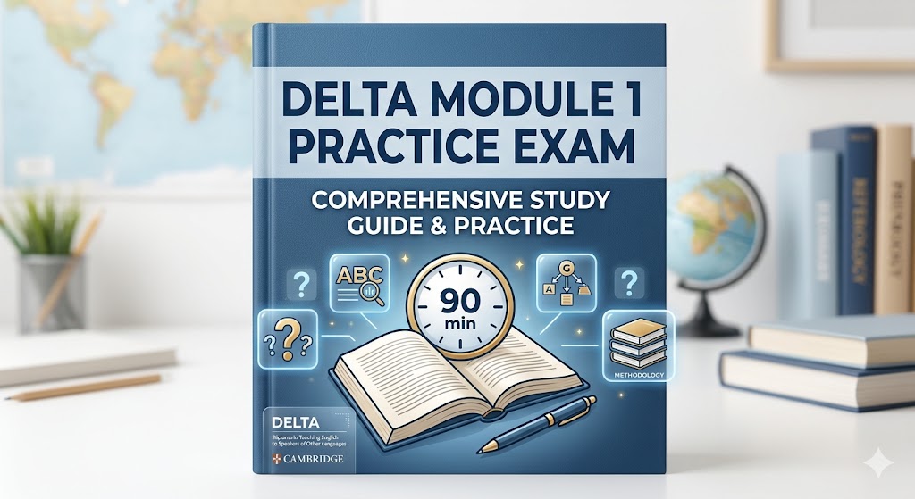 Delta Module 1 Practice Test Banner