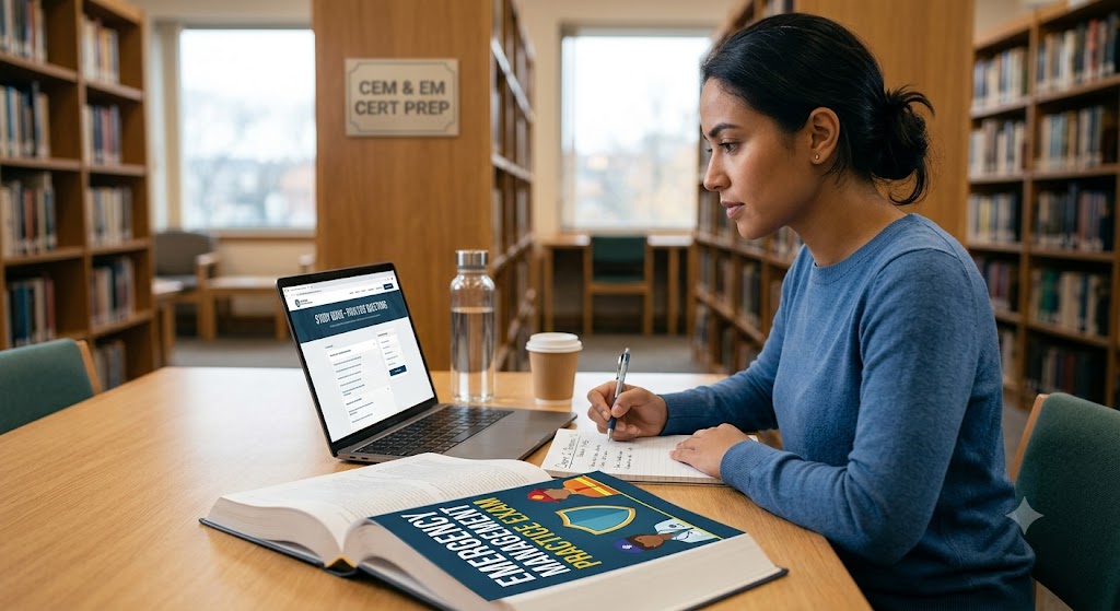 Emergency Management Practice Test & Exam Prep Banner