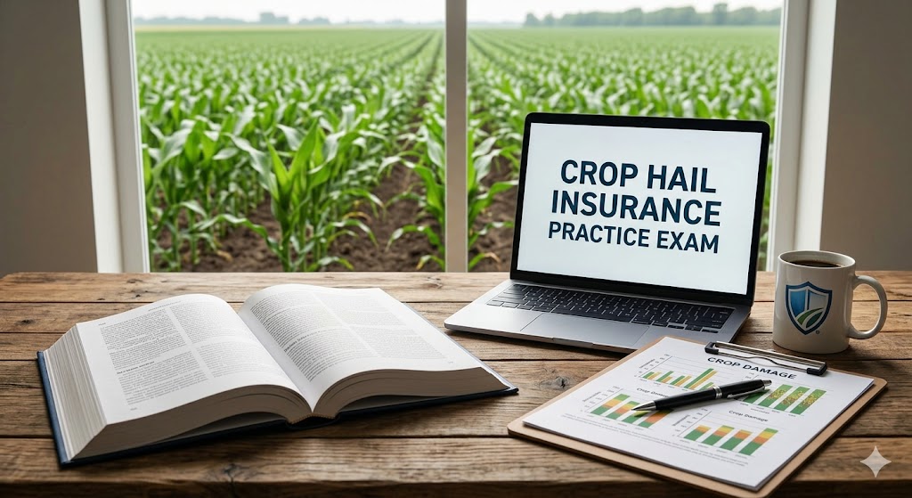 Crop Hail Insurance Practice Test Banner