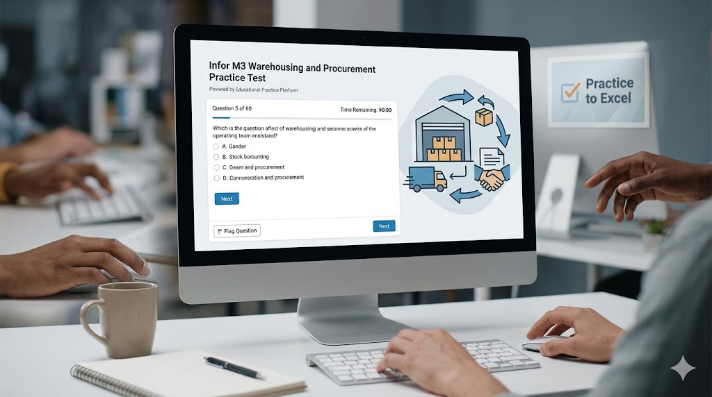 Infor M3 Warehousing and Procurement Practice Test Banner