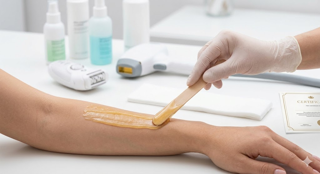 Hair Removal Theory Practice Test Banner