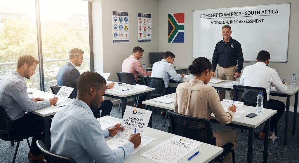 Comcert Practice Test & Exam Prep | South Africa Banner