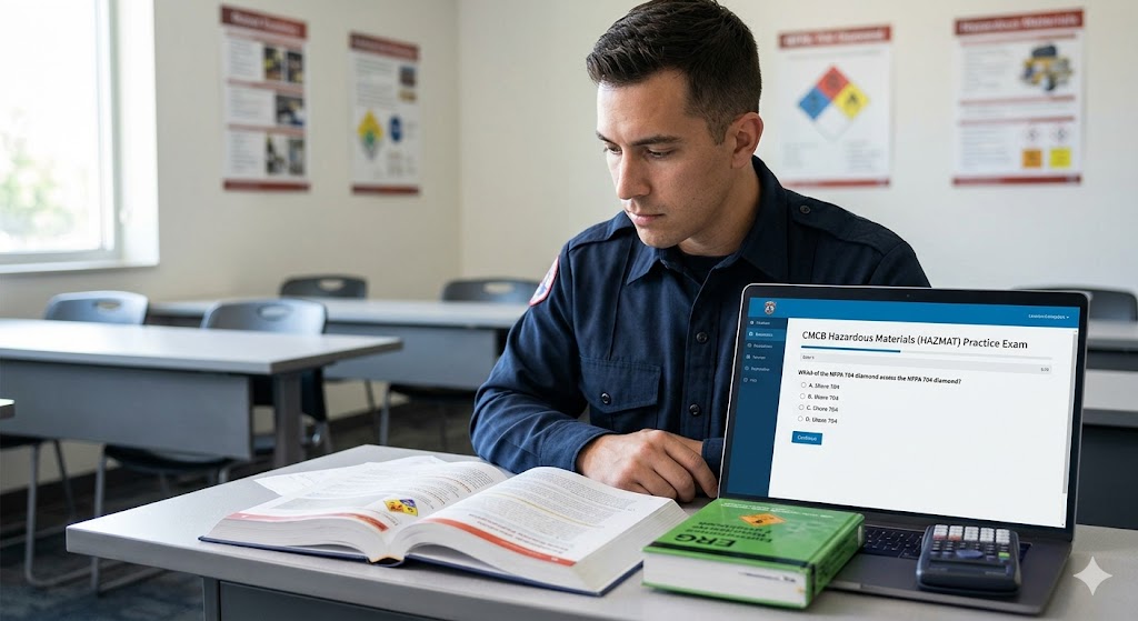 CMCB Hazardous Materials (HAZMAT) Practice Test Banner