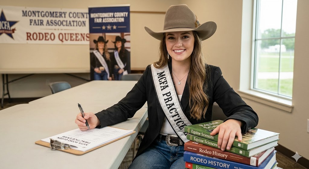 MCFA Rodeo Queen Practice Banner