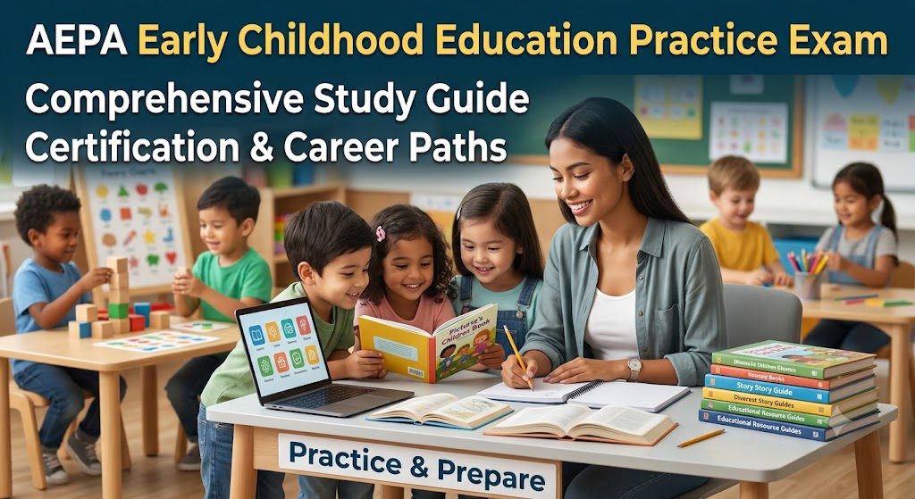 Arizona Educator Proficiency Assessments (AEPA) Early Childhood Education Practice Test Banner