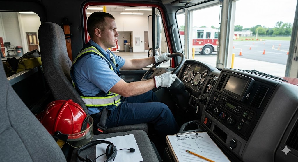 Driver Operator / Fire Apparatus Operator (FAO) Practice Test Banner