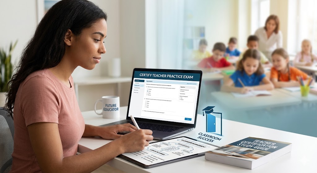 Certify Teacher Practice Banner