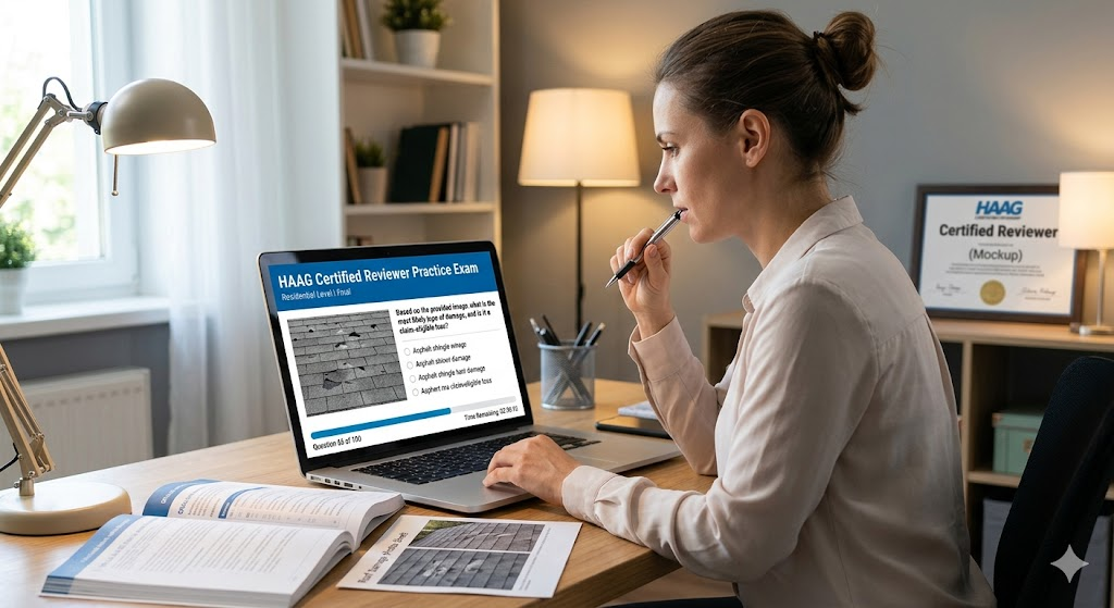 HAAG Certified Reviewer Practice Exam Banner