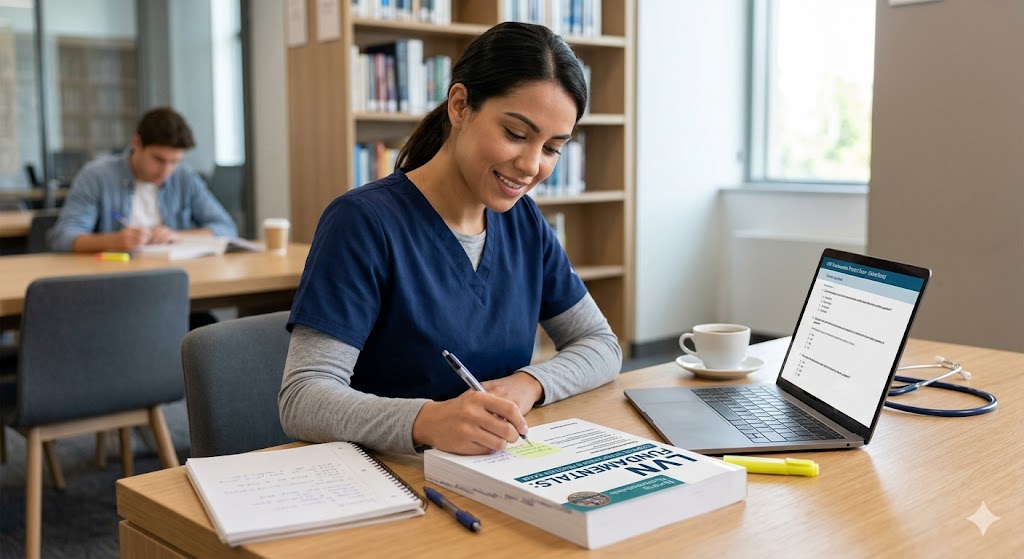 LVN Fundamentals Practice Exam Banner