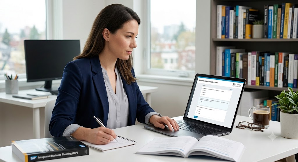 SAP Integrated Business Planning (IBP) Practice Test Banner