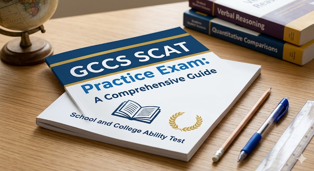 GCCS School and College Ability Test (SCAT) Practice Banner