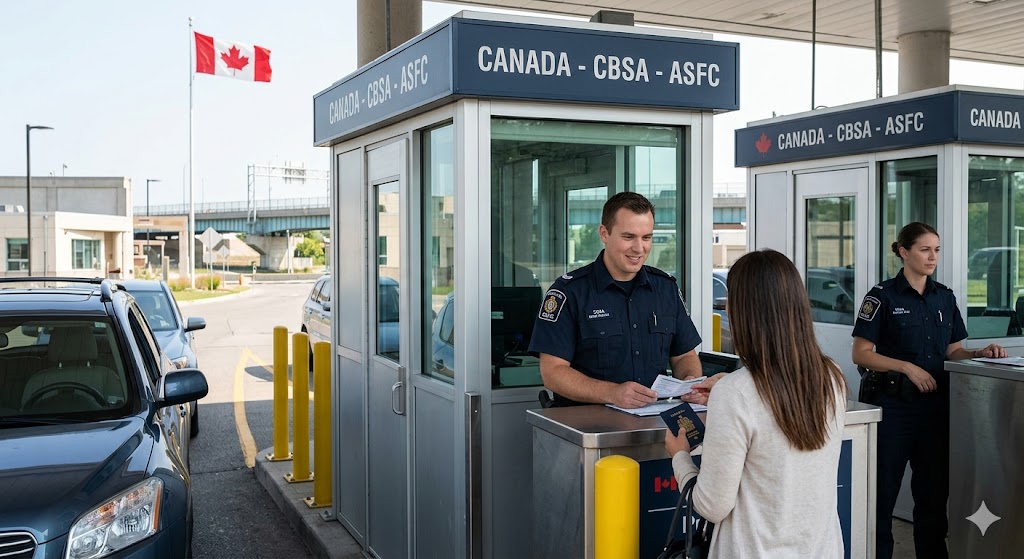 Canadian Border Security (CBSA) Practice Exam Banner